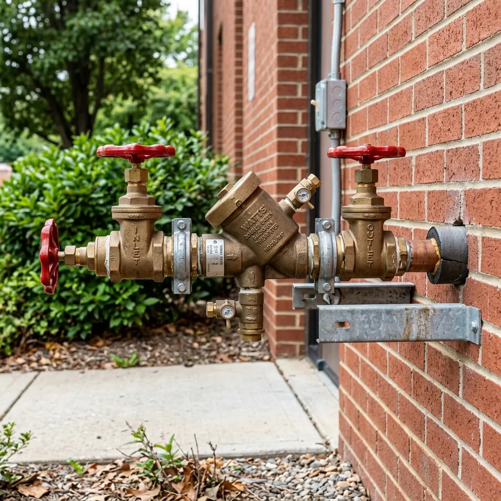 Backflow Prevention Plumber in Steiner Ranch, TX